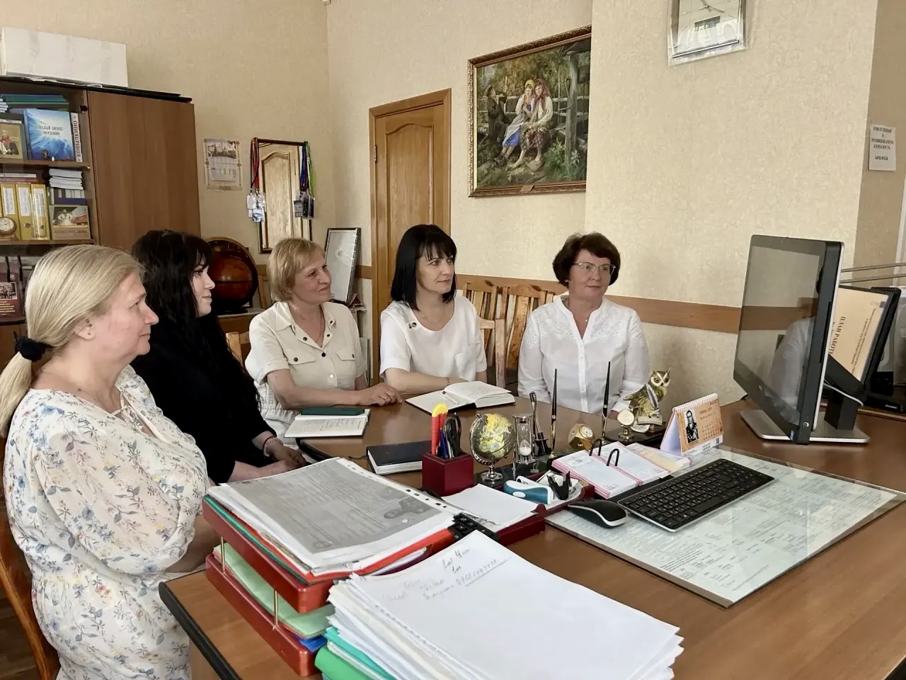 Архивисты приняли участие в работе Круглого стола по теме «Экспертиза ценности и комплектование государственных и муниципальных архивов научно-технической документацией»