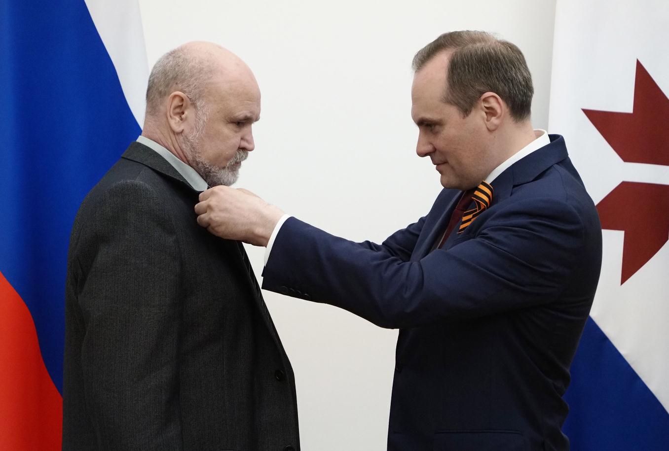 Сотрудники Центрального государственного архива Республики Мордовия удостоены звания «Лауреат Государственной премии Республики Мордовия» 