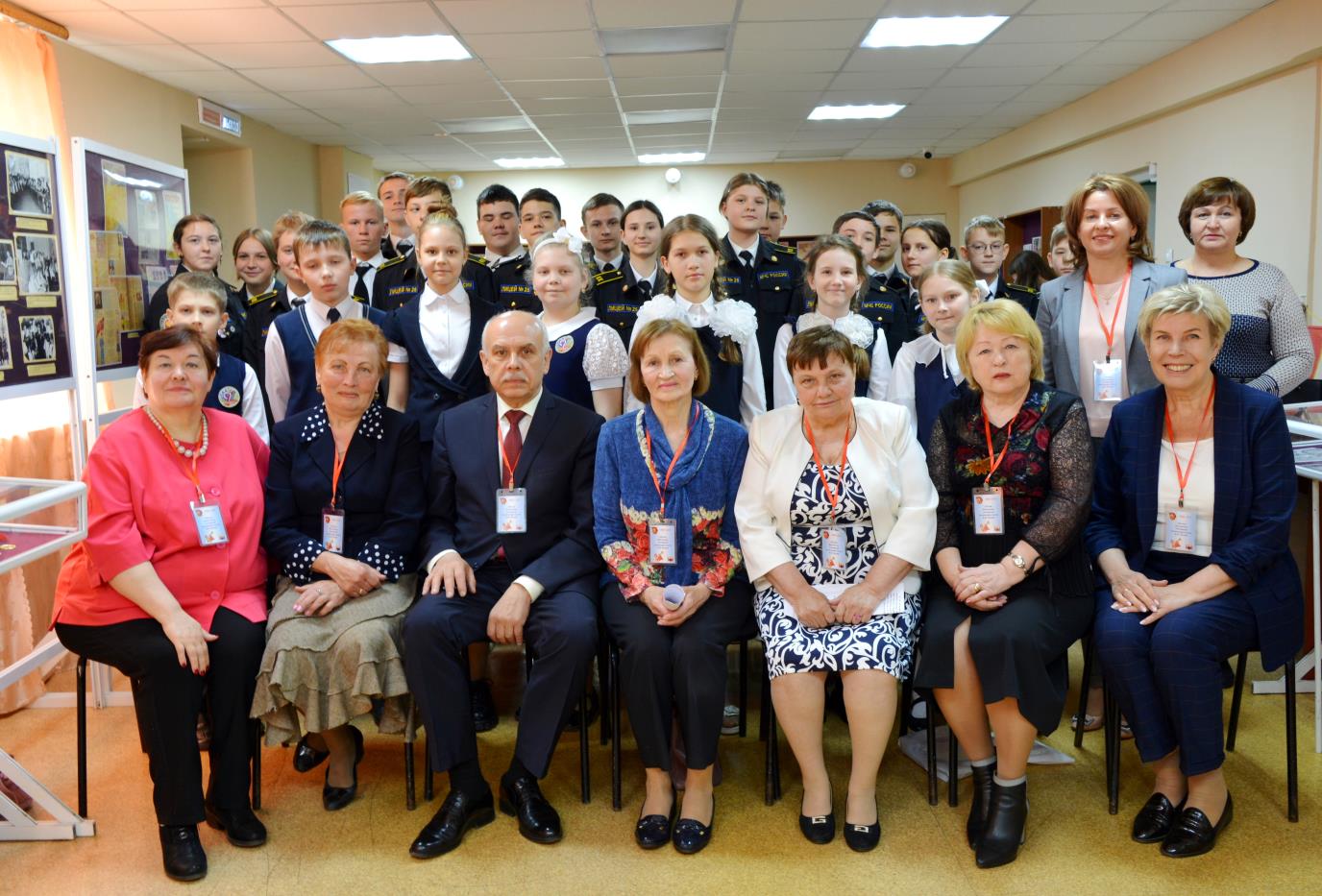 Состоялось открытие выставки «Всегда будь готов!», посвященной 100-летию Всесоюзной пионерской организации имени В.И. Ленина
