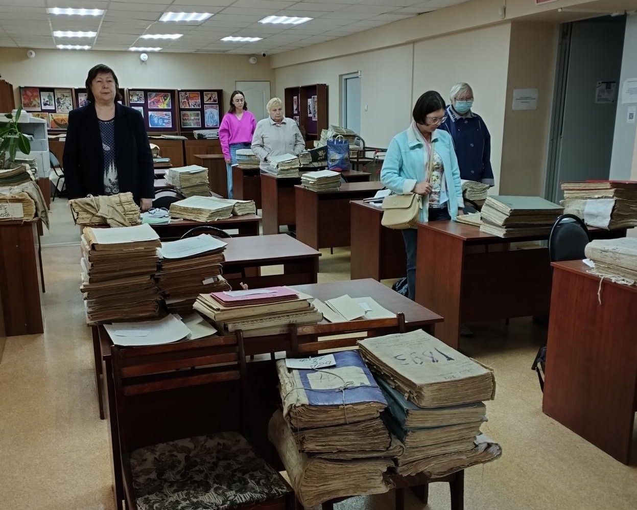 Коллектив Центрального государственного архива Республики Мордовия присоединился к Всероссийской акции «Минута молчания»