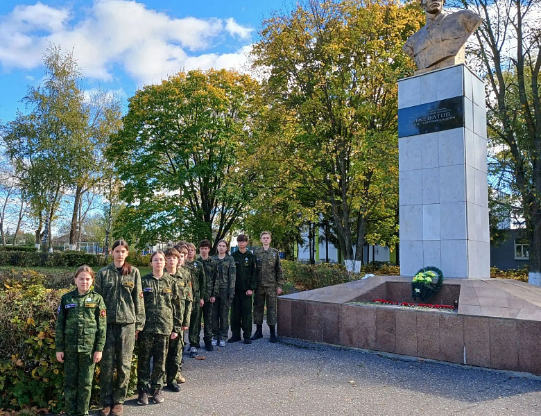 Поисковики отряда «Память» им. Героя Советского Союза М.П. Девятаева СОШ № 28 и архивисты Центрального государственного архива Республики Мордовия посетили Музей боевой славы им. Героя Советского Союза А.М. Кижеватова в Пензенской области