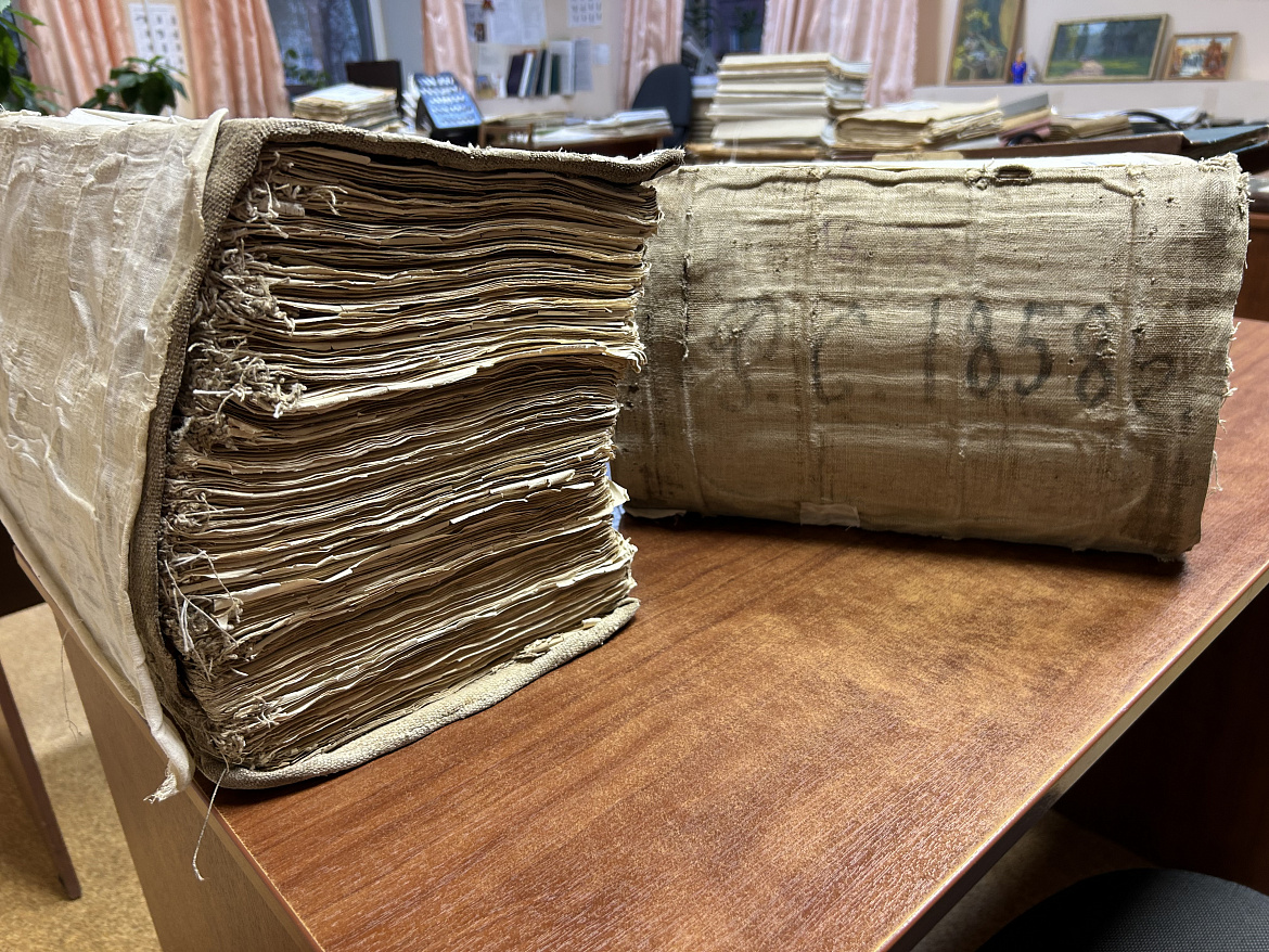 Новое пополнение сервиса Яндекс «Поиск по архивам» документами Центрального госархива Республики Мордовия