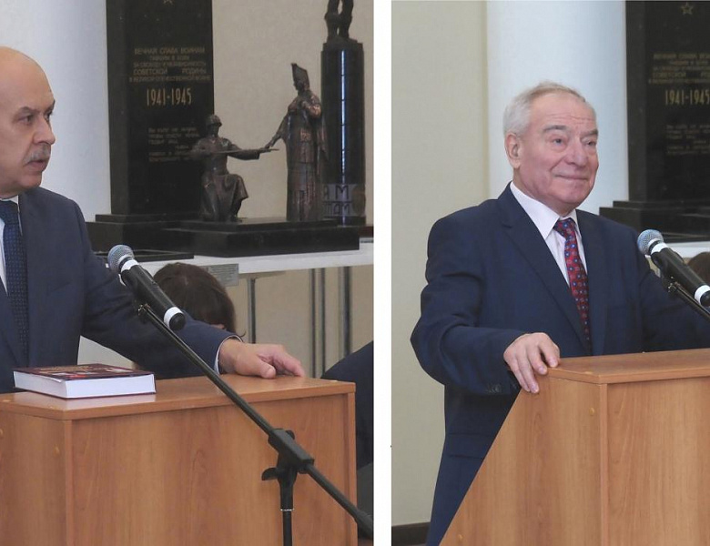 Состоялась презентация 3-го тома сборника документов «История и боевой путь 326-й Рославльской Краснознаменной стрелковой дивизии»