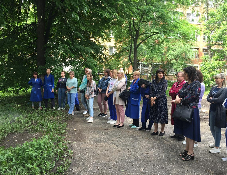 ​В Центральном государственном архиве Республики Мордовия состоялась плановая тренировка по эвакуации сотрудников 
