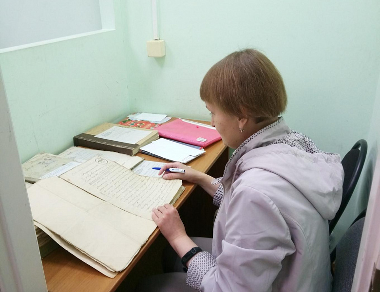 Архивисты Центрального государственного архива Республики Мордовия в рамках реализации грантового проекта посетили Центральный архив Нижегородской области