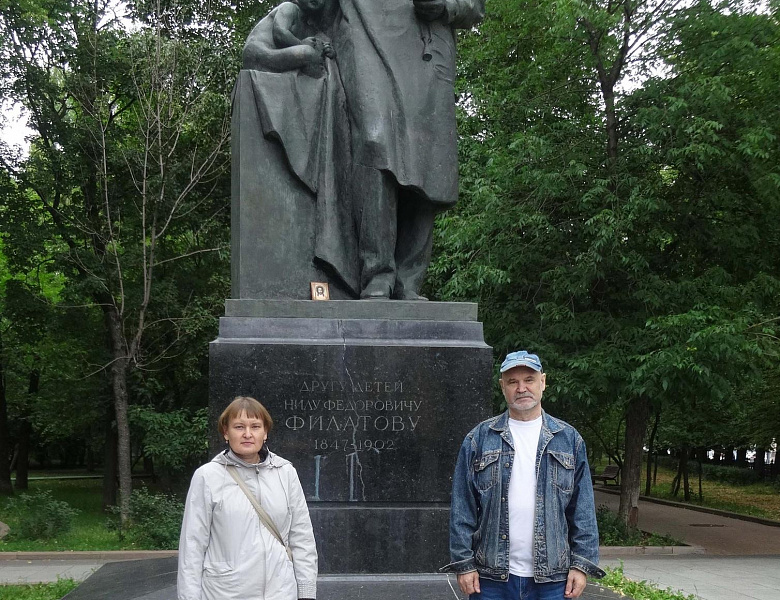 Архивисты Центрального государственного архива Республики Мордовия в рамках реализации грантового проекта посетили г. Москву