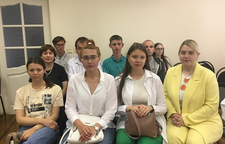 Студенты Историко-социологического института НИ МГУ имени Н.П. Огарева на архивной практике в ЦГА Республики Мордовия