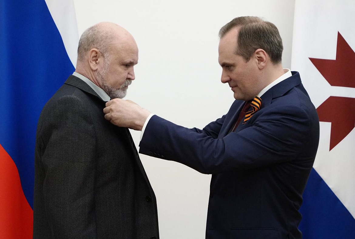 Сотрудники Центрального государственного архива Республики Мордовия удостоены звания «Лауреат Государственной премии Республики Мордовия» 