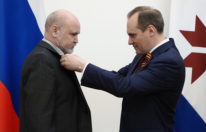 Сотрудники Центрального государственного архива Республики Мордовия удостоены звания «Лауреат Государственной премии Республики Мордовия» 