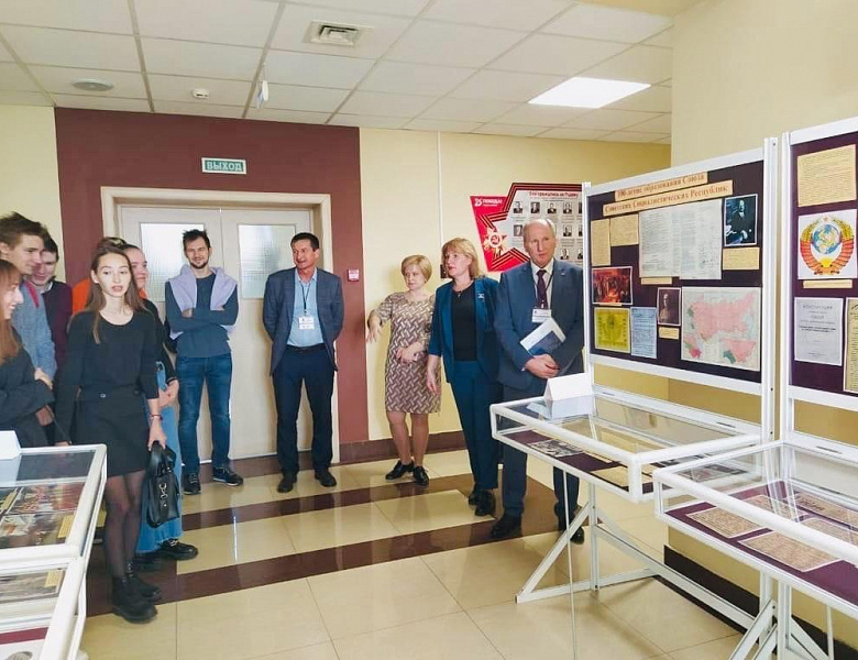 Архивисты Республики Мордовия приняли участие в VI Воронинских научных чтениях «Саранск исторический и современный», которые проходили 13-14 октября 2022 года