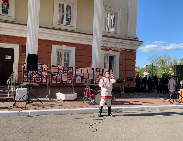 Сотрудники Центрального государственного архива Республики Мордовия приняли участие в Республиканском культурно-просветительском проекте «#КВАРТАЛПОБЕДЫ – 1941-1945» 