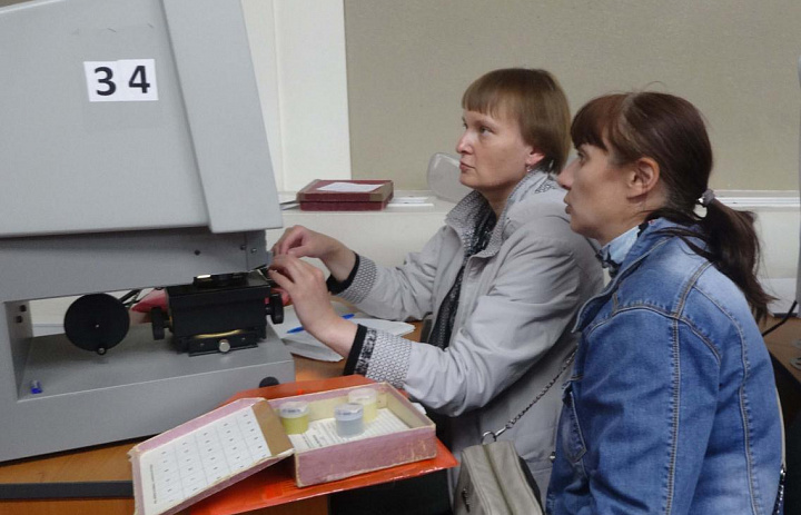 Архивисты Центрального государственного архива Республики Мордовия в рамках реализации грантового проекта посетили г. Москву