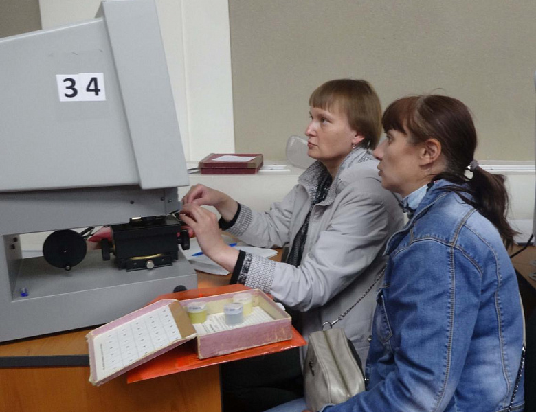 Архивисты Центрального государственного архива Республики Мордовия в рамках реализации грантового проекта посетили г. Москву