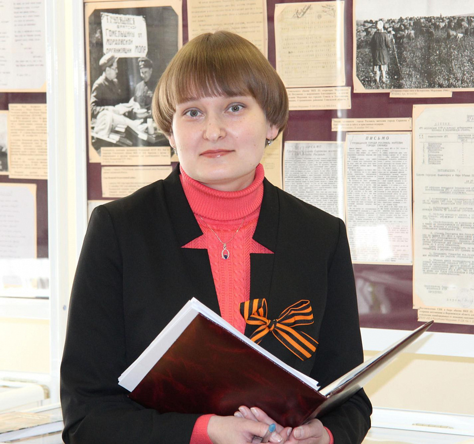 Сотруднику Центрального государственного архива Республики Мордовия Н.Н. Терешиной объявлена Благодарность Президента Российской Федерации