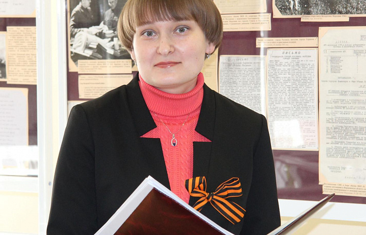 Сотруднику Центрального государственного архива Республики Мордовия Н.Н. Терешиной объявлена Благодарность Президента Российской Федерации