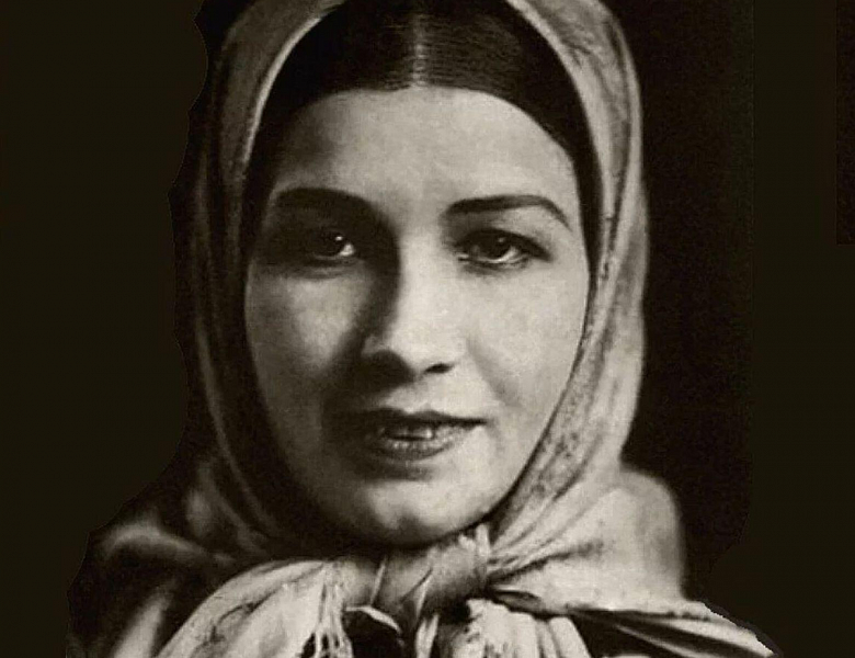 Архивисты к 125-летию со дня рождения певицы, исполнительницы русских народных песен Лидии Андреевны Руслановой 
