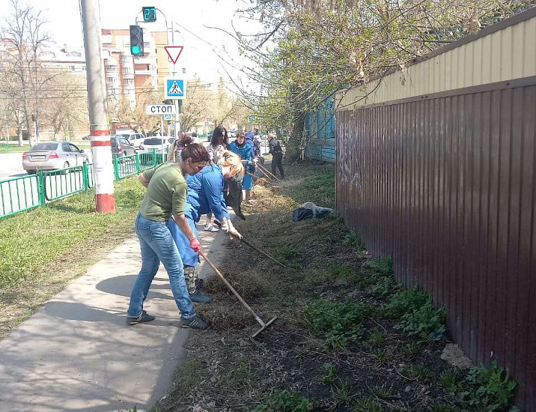 Архивисты Центрального государственного архива провели субботник