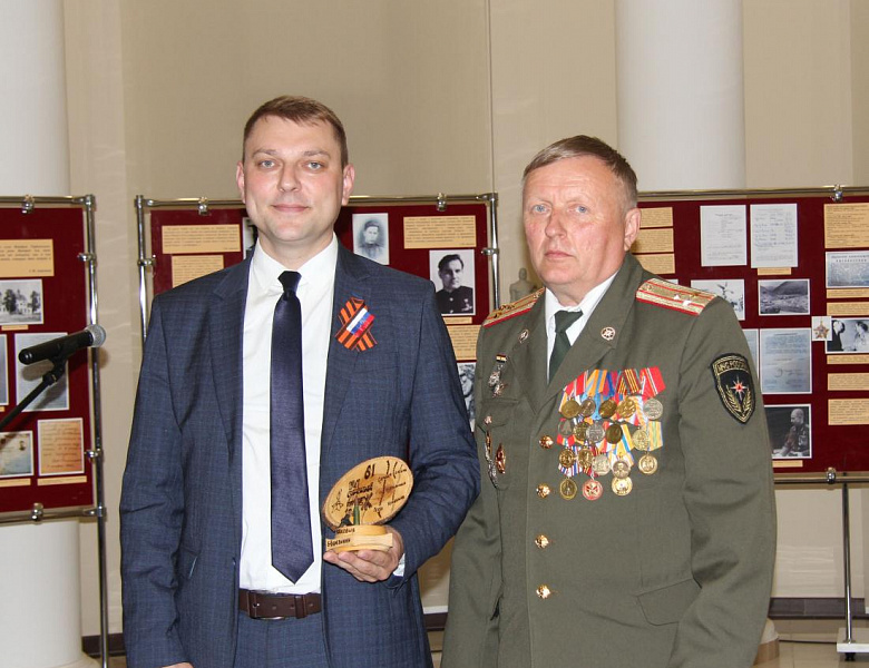 Состоялось открытие выставки «Маршал Ахромеев» (к 100-летию со дня рождения участника Великой Отечественной войны, маршала Советского Союза, Героя Советского Союза С.Ф. Ахромеева (1923-1991)) 