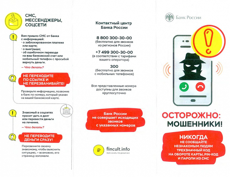 Информация об основных схемах преступлений, совершаемых мошенническим путем, в том числе с использованием IT-технологий