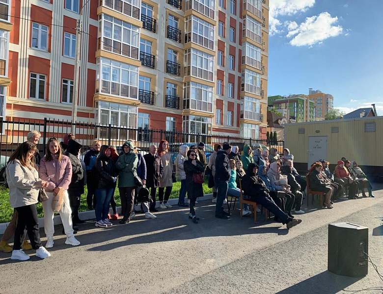 Сотрудники Центрального государственного архива Республики Мордовия приняли участие в Республиканском культурно-просветительском проекте «#КВАРТАЛПОБЕДЫ – 1941-1945» 