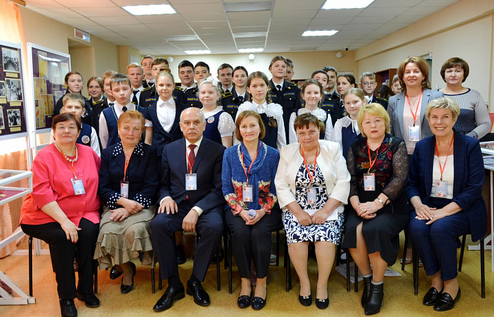 Состоялось открытие выставки «Всегда будь готов!», посвященной 100-летию Всесоюзной пионерской организации имени В.И. Ленина