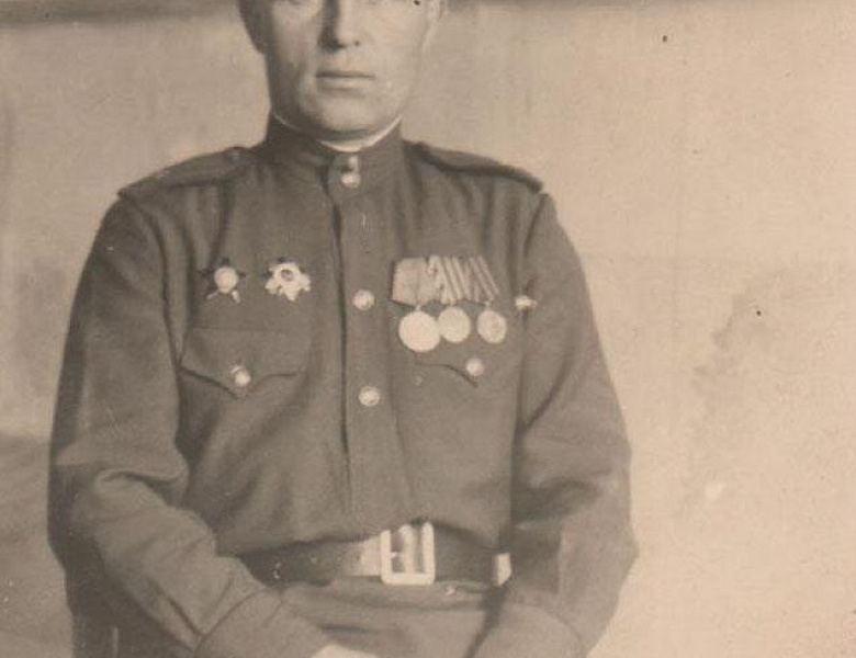 Архивисты к 110-летию со дня рождения участника Великой Отечественной войны, заслуженного строителя РСФСР С.П. Неверова 