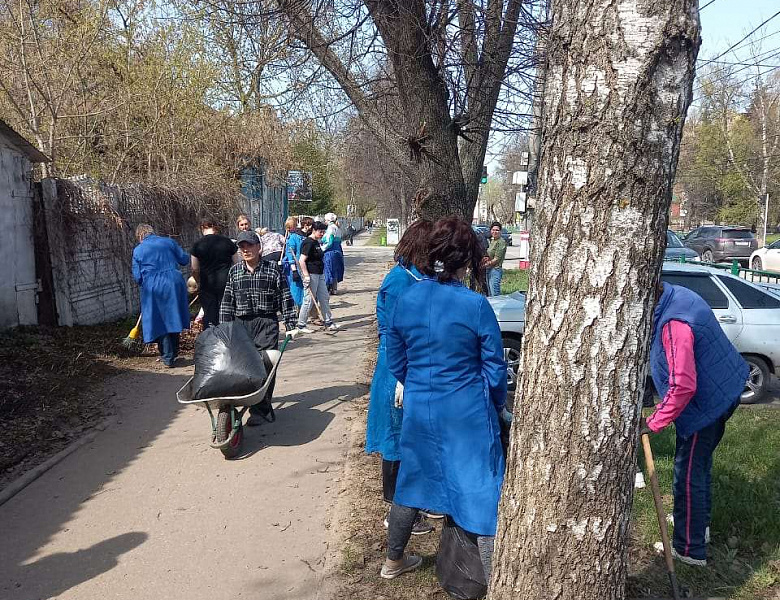 Архивисты Центрального государственного архива провели субботник