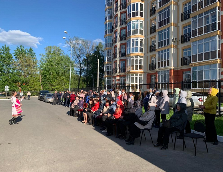 Сотрудники Центрального государственного архива Республики Мордовия приняли участие в Республиканском культурно-просветительском проекте «#КВАРТАЛПОБЕДЫ – 1941-1945» 
