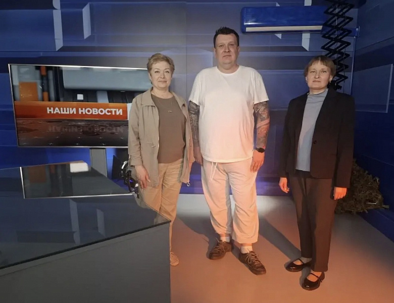 Состоялась встреча архивистов с руководством телеканала ООО «Медиа Дом» (10 канал)