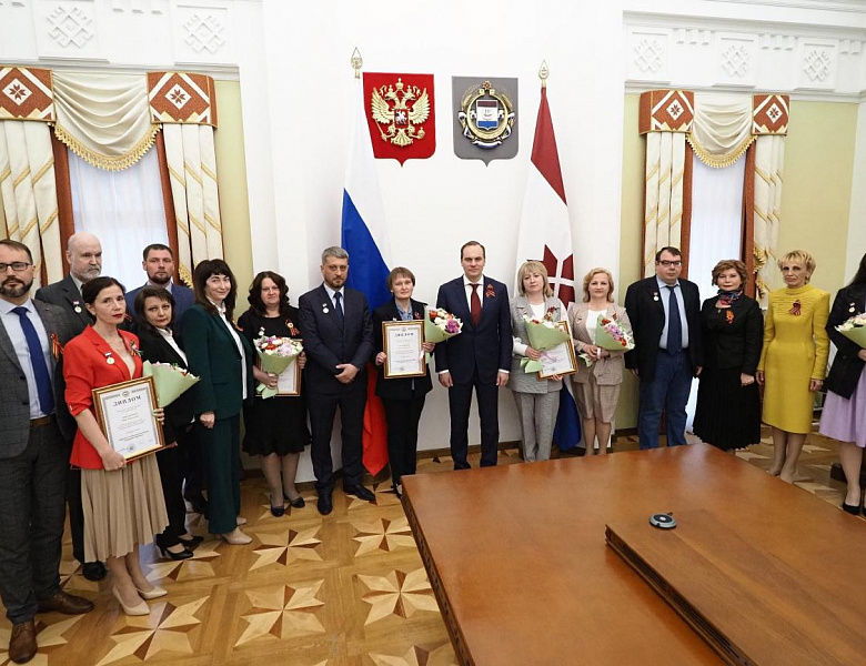 Сотрудники Центрального государственного архива Республики Мордовия удостоены звания «Лауреат Государственной премии Республики Мордовия» 
