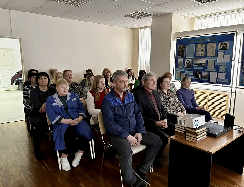Архивисты провели мероприятие ко Дню памяти жертв геноцида советского народа