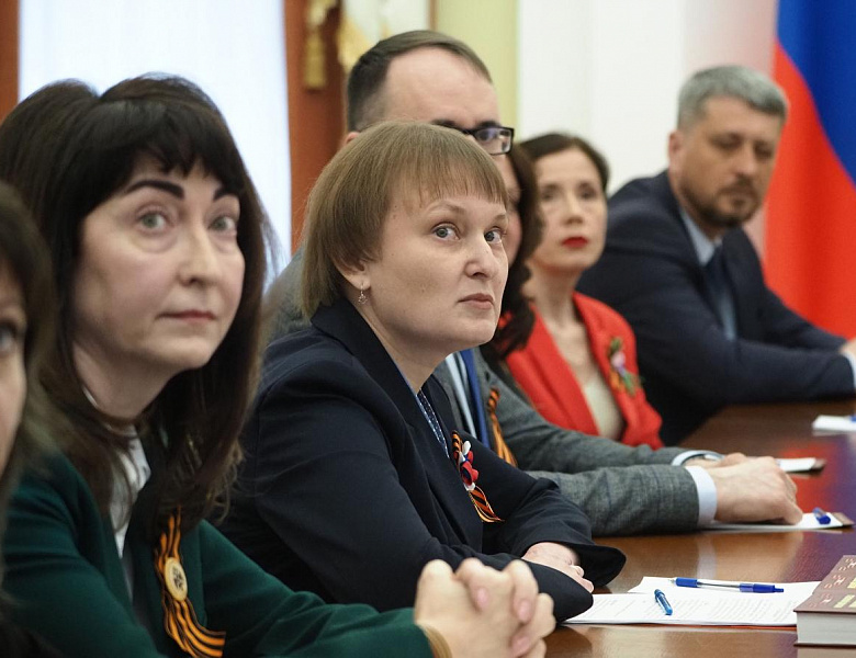 Сотрудники Центрального государственного архива Республики Мордовия удостоены звания «Лауреат Государственной премии Республики Мордовия» 