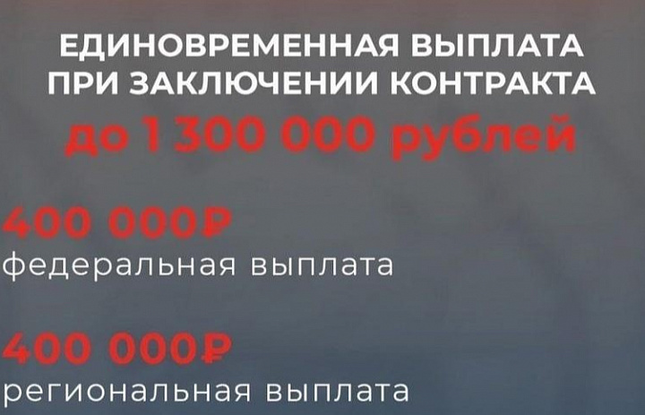 В соответствии с Указом Президента Российской Федерации от 31.07.2024 № 644 «О единовременной денежной выплате военнослужащим, проходящим военную службу по контракту в Вооруженных Силах Российской Федерации» в Республике Мордовия установлена единовременна