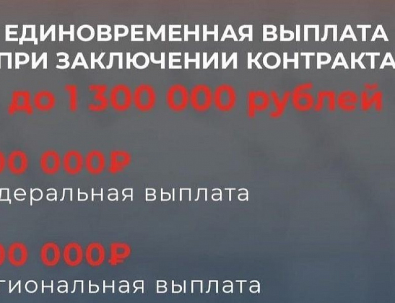 В соответствии с Указом Президента Российской Федерации от 31.07.2024 № 644 «О единовременной денежной выплате военнослужащим, проходящим военную службу по контракту в Вооруженных Силах Российской Федерации» в Республике Мордовия установлена единовременна
