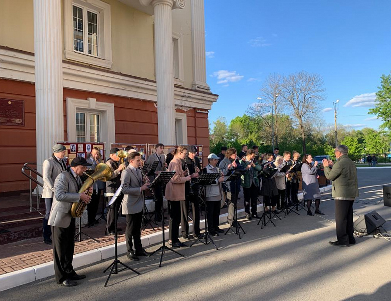 Сотрудники Центрального государственного архива Республики Мордовия приняли участие в Республиканском культурно-просветительском проекте «#КВАРТАЛПОБЕДЫ – 1941-1945» 