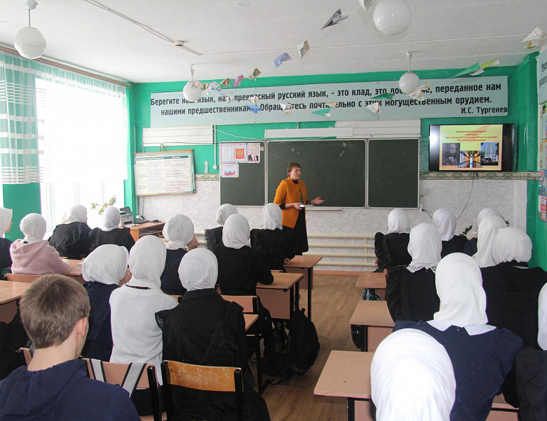 Архивисты провели урок-экскурсию «Мой край родной» в МБОУ «Белозерьевская СОШ»