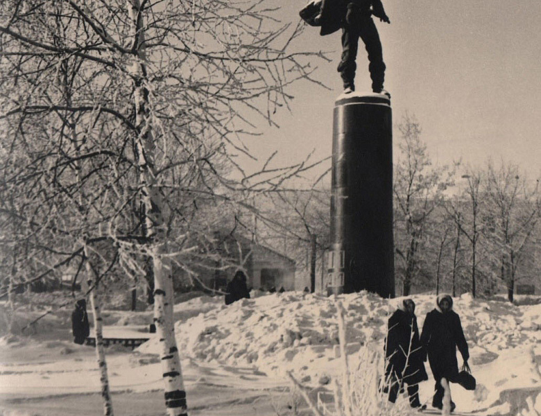 Советская городская скульптура в Саранске