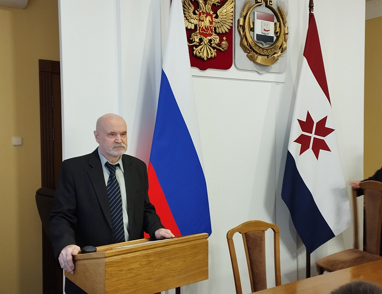 Архивисты Мордовии приняли участие в праздновании Дня Конституции Российской Федерации
