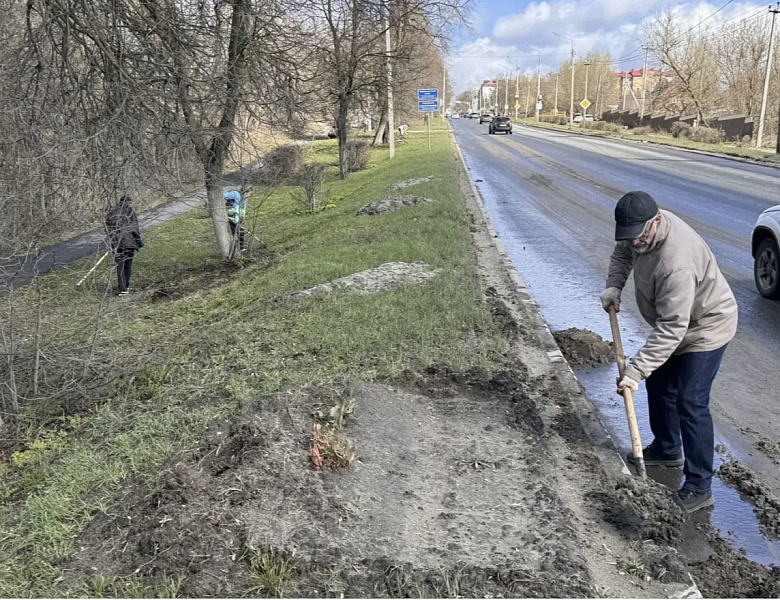Сотрудники Центрального государственного архива Республики Мордовия присоединились к Всероссийскому субботнику «Мы за чистоту»