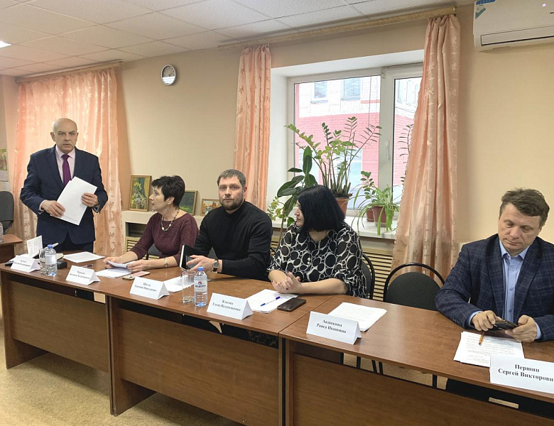 Состоялось совместное заседание коллегии Архивного управления и Общественного совета в сфере архивного дела Министерства культуры, национальной политики и архивного дела Республики Мордовия 