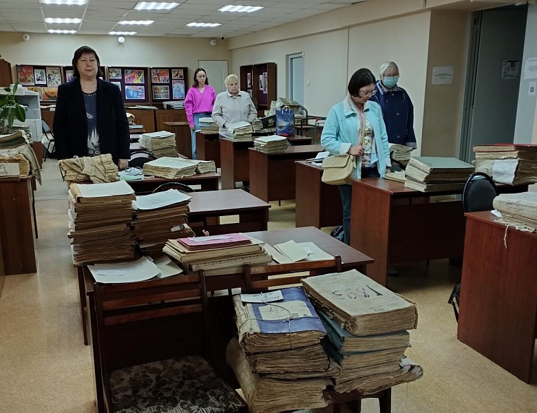 Коллектив Центрального государственного архива Республики Мордовия присоединился к Всероссийской акции «Минута молчания»