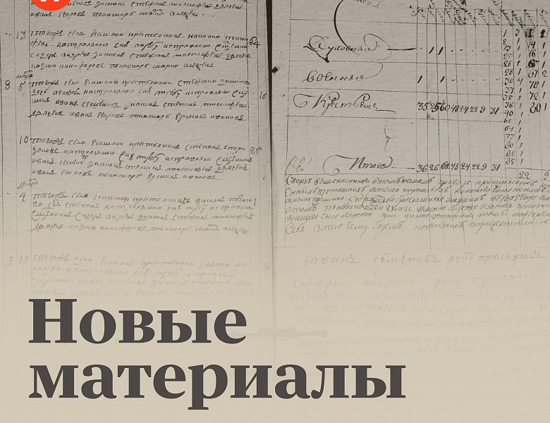 Центральный государственный архив Республики Мордовия пополнил сервис Яндекса «Поиск по архивам» новыми документами 