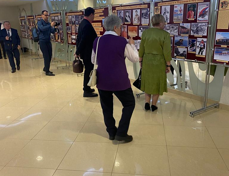 Сотрудники Центрального государственного архива Республики Мордовия подготовили выставку «Мордовия спортивная. История и современность»
