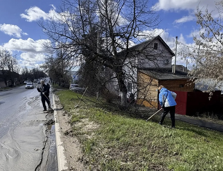 Сотрудники Центрального государственного архива Республики Мордовия присоединились к Всероссийскому субботнику «Мы за чистоту»