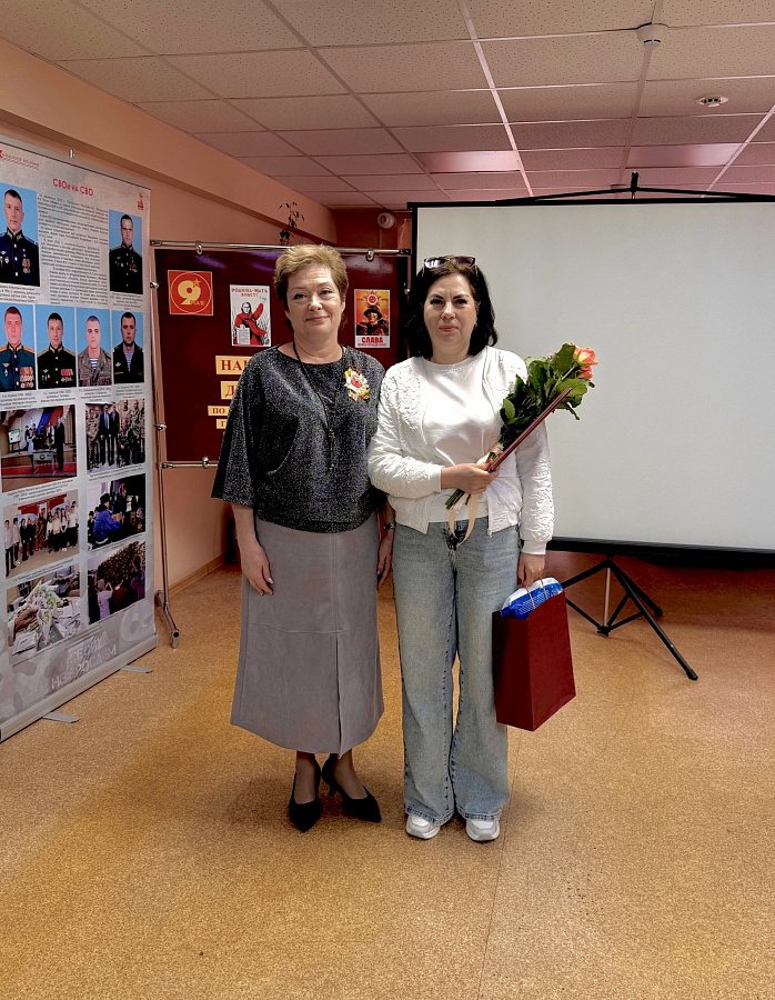 Поздравляем с Юбилеем главного архивиста отдела обеспечения сохранности, государственного учета и страхового копирования документов ЦГА Республики Мордовия Егунову Наталью Анатольевну!