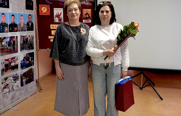 Поздравляем с Юбилеем главного архивиста отдела обеспечения сохранности, государственного учета и страхового копирования документов ЦГА Республики Мордовия Егунову Наталью Анатольевну!