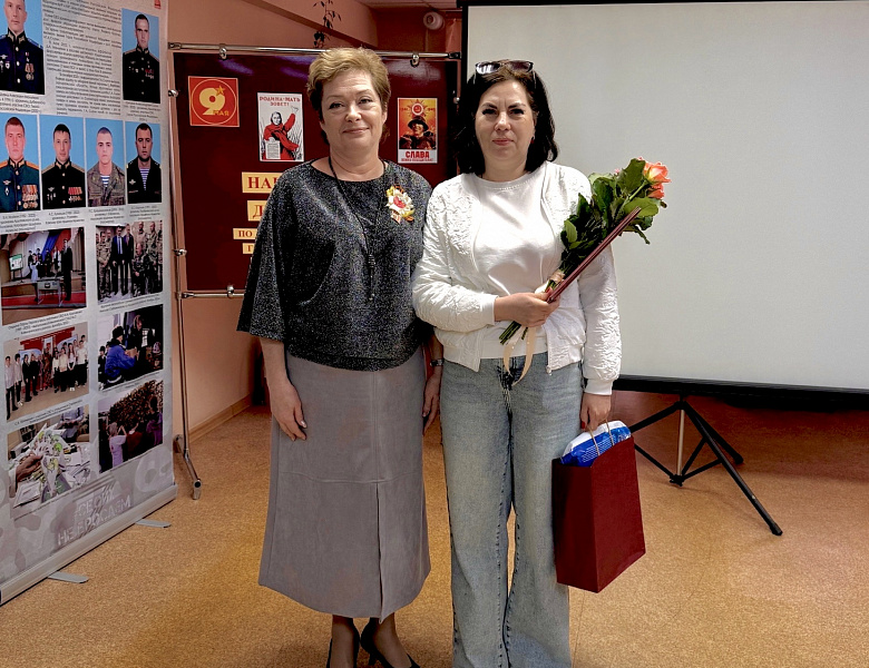Поздравляем с Юбилеем главного архивиста отдела обеспечения сохранности, государственного учета и страхового копирования документов ЦГА Республики Мордовия Егунову Наталью Анатольевну!