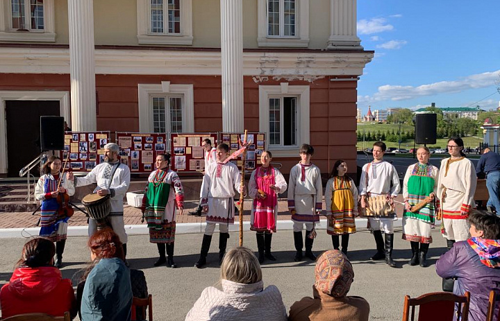 Сотрудники Центрального государственного архива Республики Мордовия приняли участие в Республиканском культурно-просветительском проекте «#КВАРТАЛПОБЕДЫ – 1941-1945» 