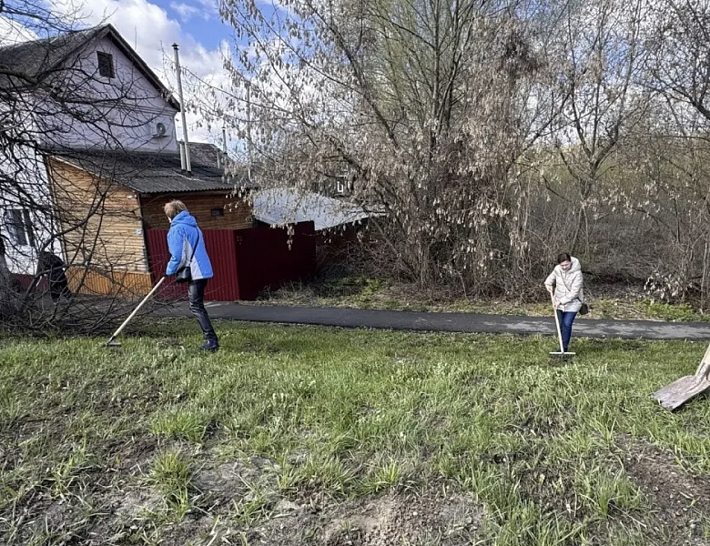 Сотрудники Центрального государственного архива Республики Мордовия присоединились к Всероссийскому субботнику «Мы за чистоту»